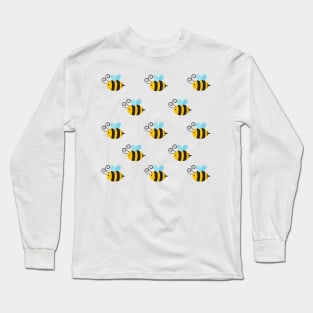 Bumblebee pattern Long Sleeve T-Shirt